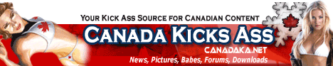 Canadian Babes kick ass