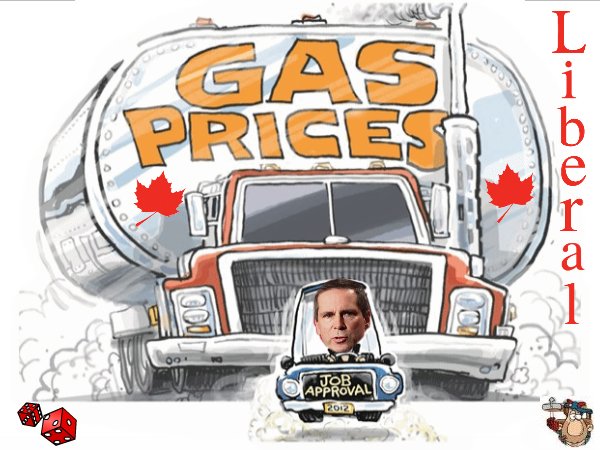 Dalton McGuinty Liberal Gas- Job Performance